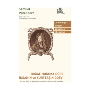 Doğal Hukuka Göre İnsanın ve Yurttaşın Ödevi - Samuel von Pufendorf