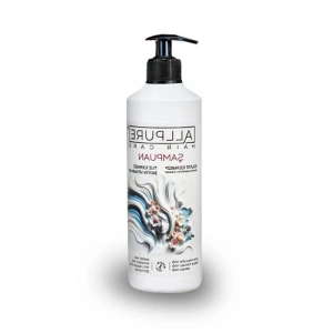 Doğal içeriklerle zenginleştirilmiş 500 ml şampuan, 7 mucize yağ
