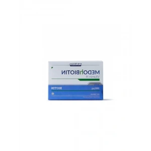 Doğal İçerikli 2,5 Mg Medohbiotin - 120 Tablet