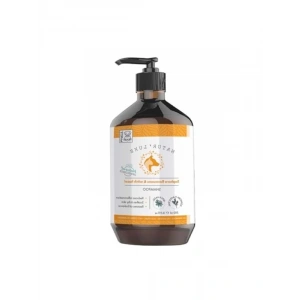 Doğal İçerikli Köpek Şampuanı, Saphora Flavescens ve Witch Hazel, 500 ml