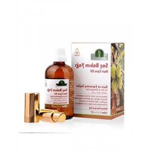 Doğal İçerikli Saç Bakım Yağı 100 ml - Kuru ve Yıpranmış Saçlar için