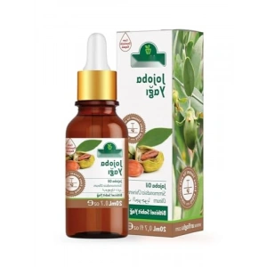 Doğal Jojoba Yağı - 20 ml, Cilt Nemlendirici