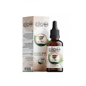 Doğal Jojoba Yağı, 30 ml, Aromaterapi ve Cilt Bakımı İçin