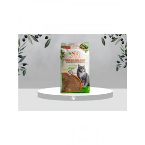 Doğal Kedi Kumu - Zeytin Çekirdeğinden Üretilmiş, 7.5L