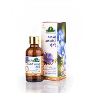 Doğal Keten Tohumu Yağı - Omega-3 Zengini 50ml