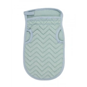 Doğal Koton Banyo Kesesi - Yeşil