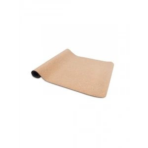 Doğal Mantar Yoga Matı - Kaymaz ve Çift Katmanlı