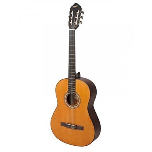 Doğal Mat Finish ile 4/4 Ölçüsünde Klasik Gitar, Sitka Kapak
