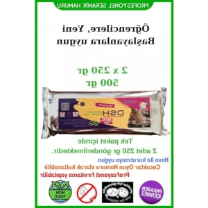 Doğal Oyun Hamuru - 500 gr (2x250 gr)