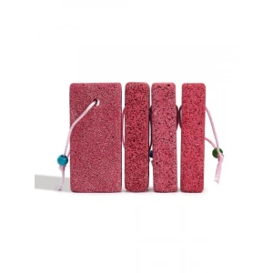 Doğal Ponza Taşı Seti - 4 Adet