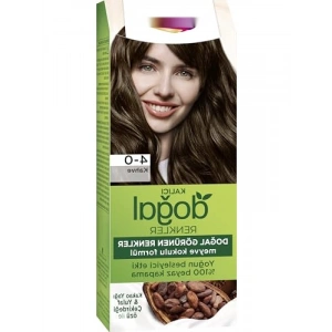 Doğal Renkler Amber Kahve Saç Boyası