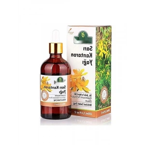 Doğal Sarı Kantaron Yağı 100 ml - Cilt Bakımı için İdeal