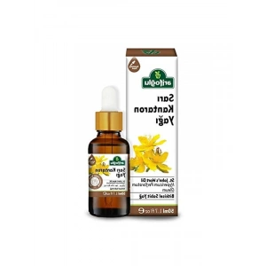 Doğal Sarı Kantaron Yağı, 50 ml, Cilt Bakımı için