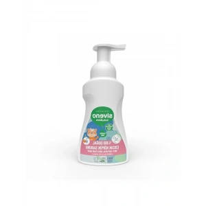 Doğal Zeytinyağlı Çocuk Köpük Sabun, 250 ml, Vegan