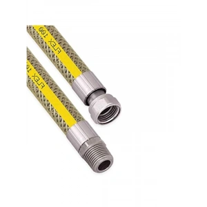 Doğalgaz Bağlantı Fleksi Hortum - Extra Korumalı, 2 Metre