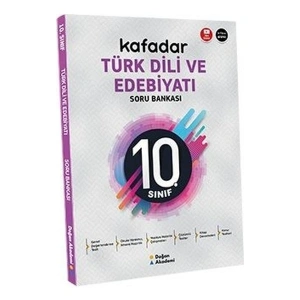 Doğan Akademi 10.sınıf Kafadar Türk Dili ve Edebiyatı Soru Bankası