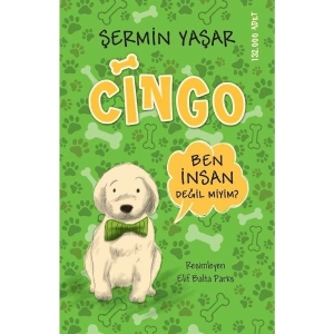 Doğan Çocuk Cingo - Şermin Yaşar Ciltsiz Kitap Doğan Yayınları 200 Sayfa Eğlenceli Hikaye