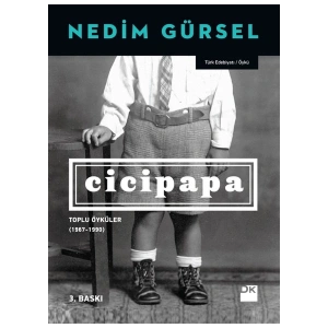 Doğan Kitap Cicipapa: Toplu Öyküler (1967 - 1990) - Nedim Gürsel-Kapak değişebilir.