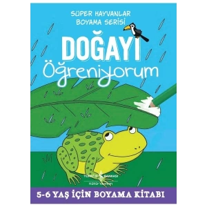 Doğayı Öğreniyorum - Süper Hayvanlar Boyama Serisi