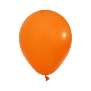 Doğum Günü İçin 30 Cm Pastel Turuncu Balon Seti - 20 Adet