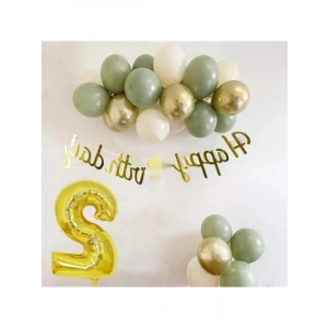 Doğum Günü Kutlamaları için 2 Yaş Temalı Balon Seti