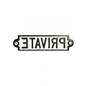 Dökme Demir Kapı ve Duvar İşareti - Özel Tasarım