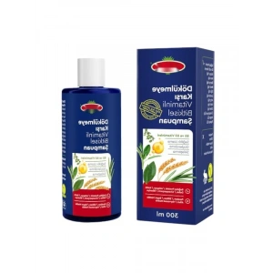 Dökülmeye Karşı Vitaminli Bitkisel Şampuan