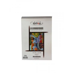 Dokulu 25x35 cm 15 Yaprak Resim Defteri