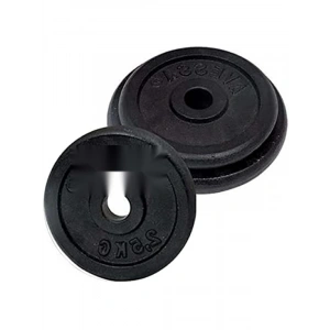 Döküm Ağırlık Plakası - 2,5 kg - Siyah