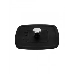 Döküm Demir Grill Pres - Kare - 21 x 21 cm