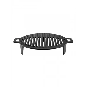 Döküm Mangal Izgarası, Silikon Kulplu ve 22x32 cm Ölçülerinde
