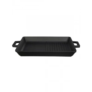 Döküm Metal Izgara Tava - 26x32 cm