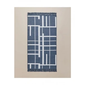 Dokuma Kilim, 80x150 cm, Lacivert Renk
