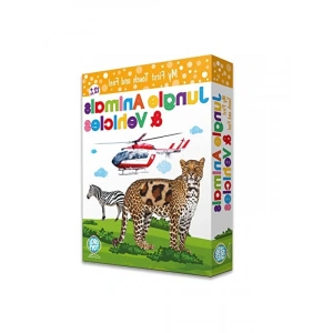 Dokun Hisset Orman Hayvanları ve Araçlar Seti