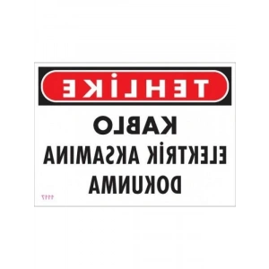 Dokunma Kontrollü Elektrik Kablo Aksanı, Güvenli Kullanım