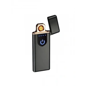 Dokunmatik Alevsiz Elektronik Tesla Çakmak, USB ile Şarjlı