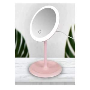 Dokunmatik LED Işıklı Masa Üstü Makyaj Aynası