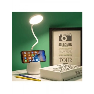 Dokunmatik Şarjlı Masa Lambası, 3 Renkli Işık