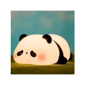 Dokunmatik Silikon Panda Gece Lambası - 8 Renk Seçeneği