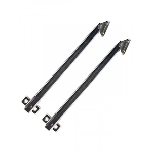 Dolap Çekmecesi için Metal Kapak Makası | 25 cm Amortisör Piston (1 Çift)