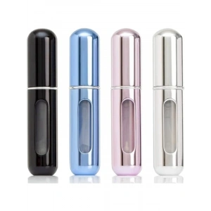 Doldurulabilir Mini Seyahat Parfüm Şişesi - 2 Adet Set