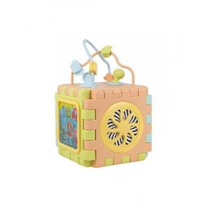 Dolu 2 In 1 Eğitici Küp Ve Puzzle 5192