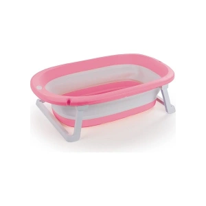 Dolu Küçük Katlanabilir Küvet Pembe