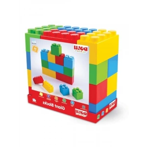 Dolu XL Blocks 24 Parça Seti, Eğlenceli Yapım ve Oyun Malzemesi