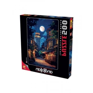 Dolunayda Galata 500 Parça Puzzle, Zeka Geliştirici Oyun