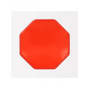 Domates Kırmızısı Çocuk Tabak Seti (M) - 8 Adet