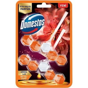 Domestos Aroma Lux Tuvalet Bloğu Şeftali Çiçeği 100g