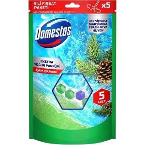 Domestos Tuvalet Bloğu Çam Ormanı 5Li Güç 250 G