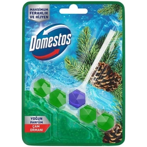 Domestos WC Blok Yoğun Parfümlü Çam Ormanı 50g