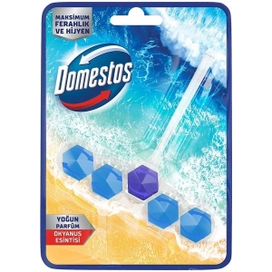 Domestos WC Blok Yoğun Parfümlü Okyanus Esintisi 50g